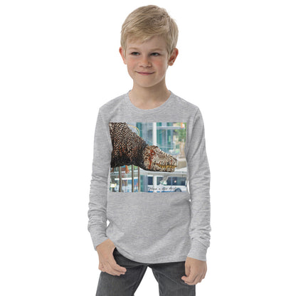 Premium Soft Jersey Crew - Have a Nice Day! - Ronz-Design-Unique-Apparel