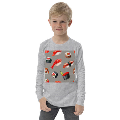 Premium Soft Jersey Crew - Sushi Pieces