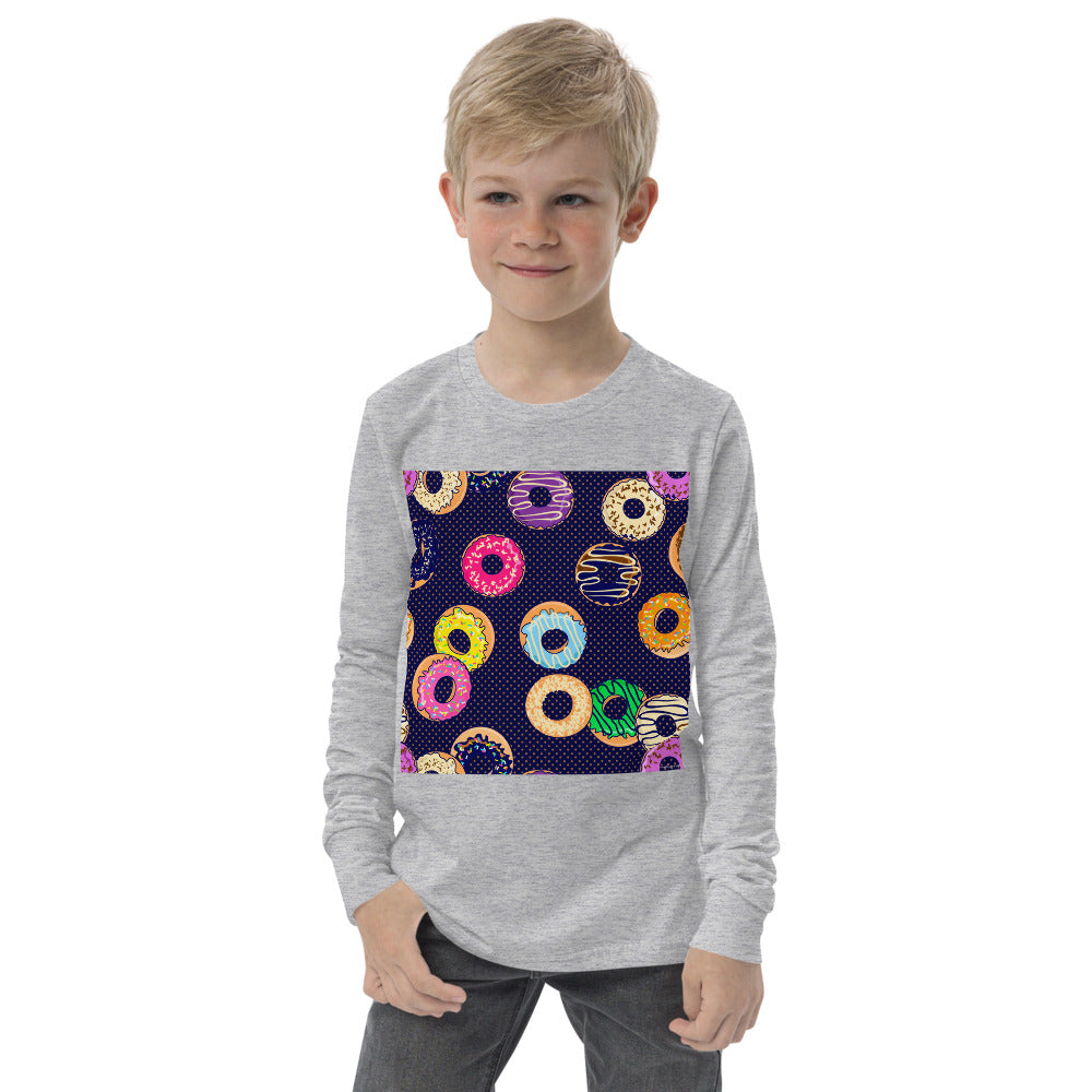 Premium Soft Jersey Crew - Raining Donuts