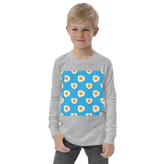 Premium Soft Jersey Crew - Eggs