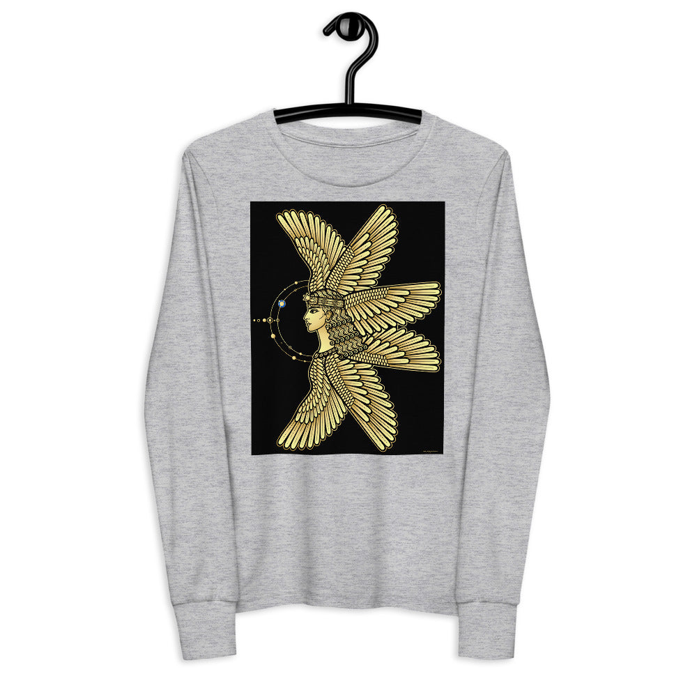 Premium Soft Jersey Crew - Winged Goddess