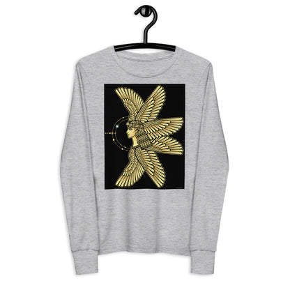 Premium Soft Jersey Crew - Winged Goddess