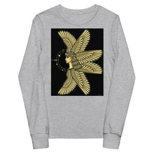 Load image into Gallery viewer, Premium Soft Jersey Crew - Winged Goddess
