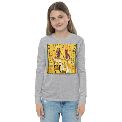 Premium Soft Jersey Crew - Egyptian Royal Couple