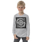 Premium Soft Jersey Crew - Viking Runes & Celtic Knot Design
