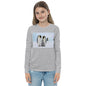 Premium Soft Long Sleeve - Emperor Penguin Family