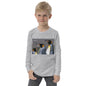 Premium Soft Long Sleeve - Three Emperor Penguins