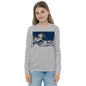 Premium Soft Long Sleeve - Hokusai: Great Waves of Kanagawa Remix