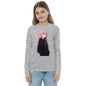 Premium Soft Long Sleeve - Pink Haired Anime Girl