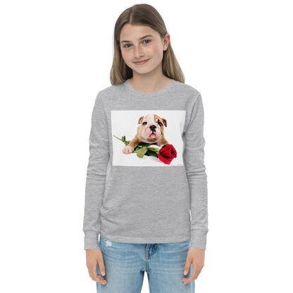 Premium Soft Long Sleeve - Love Puppy