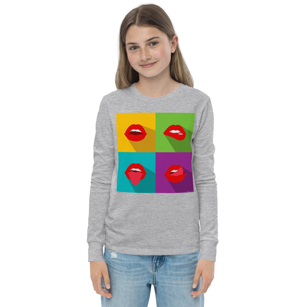 Premium Soft Long Sleeve - Those Lips