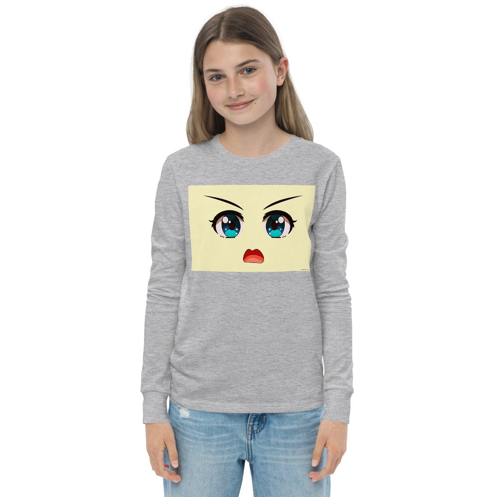 Premium Soft Long Sleeve - Anime Eyes