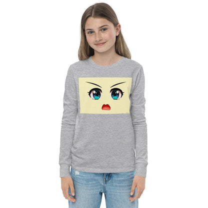 Premium Soft Long Sleeve - Anime Eyes