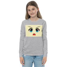 Load image into Gallery viewer, Premium Soft Long Sleeve - Anime Eyes
