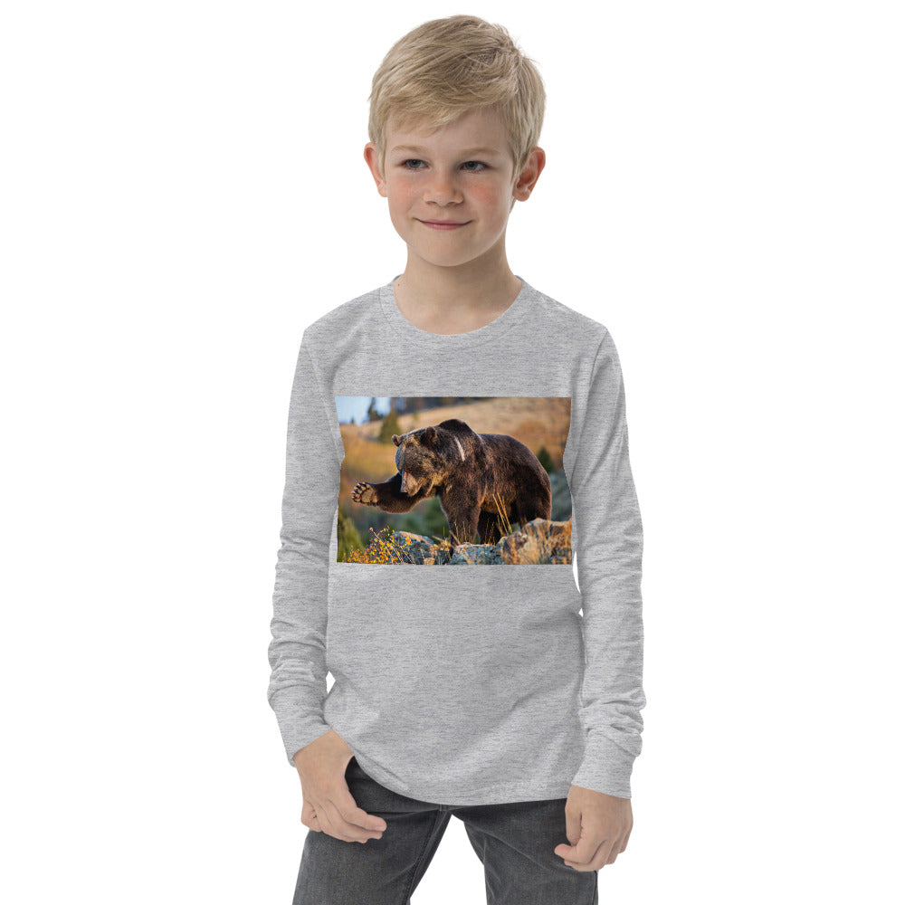 Premium Soft Long Sleeve - Grizzly Business