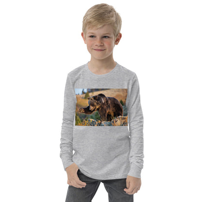 Premium Soft Long Sleeve - Grizzly Business