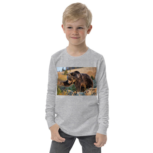 Premium Soft Long Sleeve - Grizzly Business