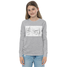 Load image into Gallery viewer, Premium Soft Long Sleeve - Anime Sketch
