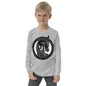 Premium Soft Crew Neck - Viking Drakkar Dragon Head in Runic Circle