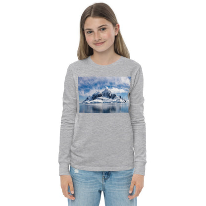 Premium Soft Long Sleeve - Antarctic Wind