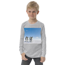 Load image into Gallery viewer, Premium Soft Long Sleeve - The Penguins
