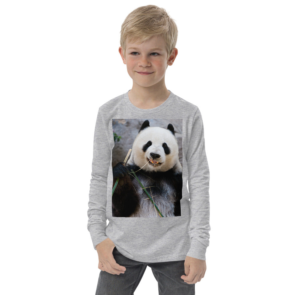 Premium Soft Long Sleeve - Happy Panda