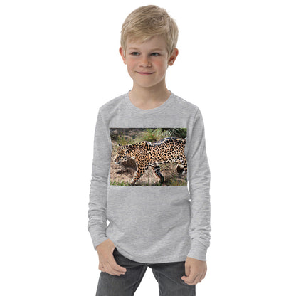 Premium Soft Long Sleeve - Young Leopard
