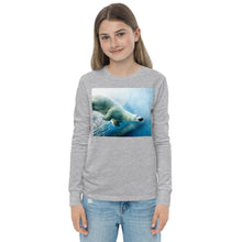 Load image into Gallery viewer, Premium Soft Long Sleeve - Polar Dip
