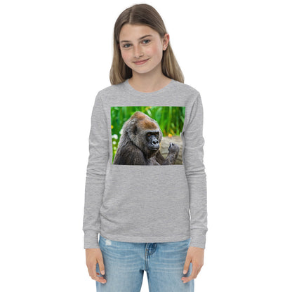 Premium Soft Long Sleeve - Young Gorilla
