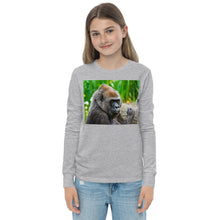 Load image into Gallery viewer, Premium Soft Long Sleeve - Young Gorilla
