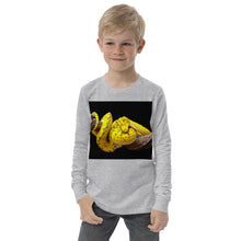 Load image into Gallery viewer, Premium Soft Long Sleeve - Yellow Green Tree Python
