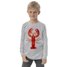 Load image into Gallery viewer, Premium Soft Long Sleeve - Big Lobster

