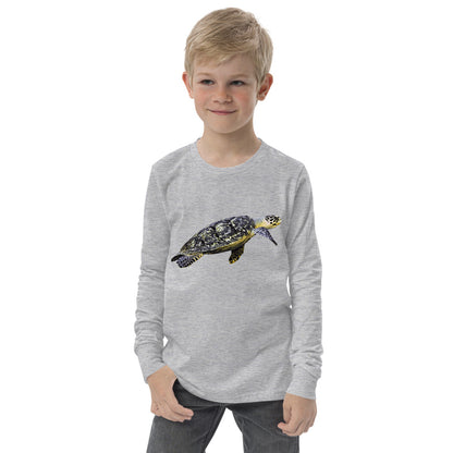 Premium Soft Long Sleeve - Flathead Sea Turtle