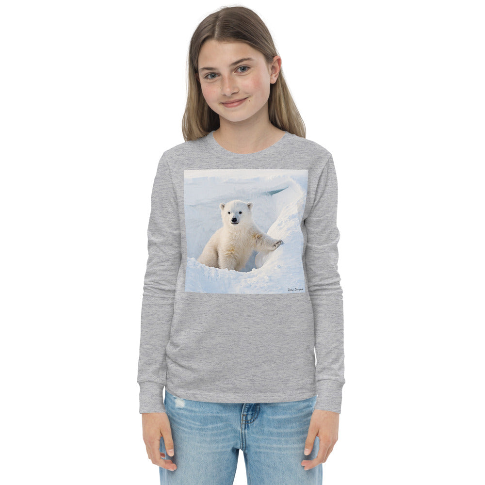 Premium Soft Long Sleeve - Hi THere!