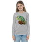 Premium Soft Long Sleeve - Green Vailed Chameleon