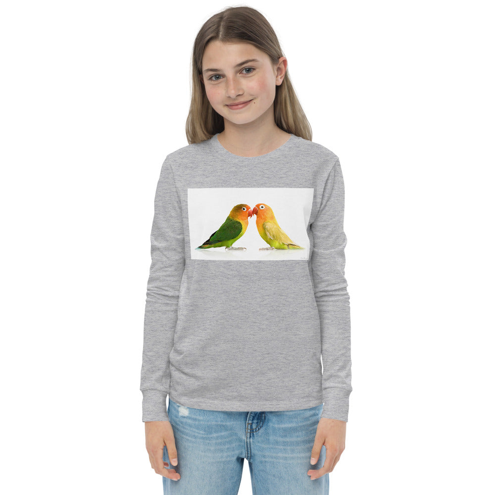 Premium Soft Long Sleeve - Love Birds