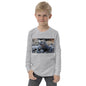 Premium Soft Long Sleeve - Galapagos Blue Marine Iguana