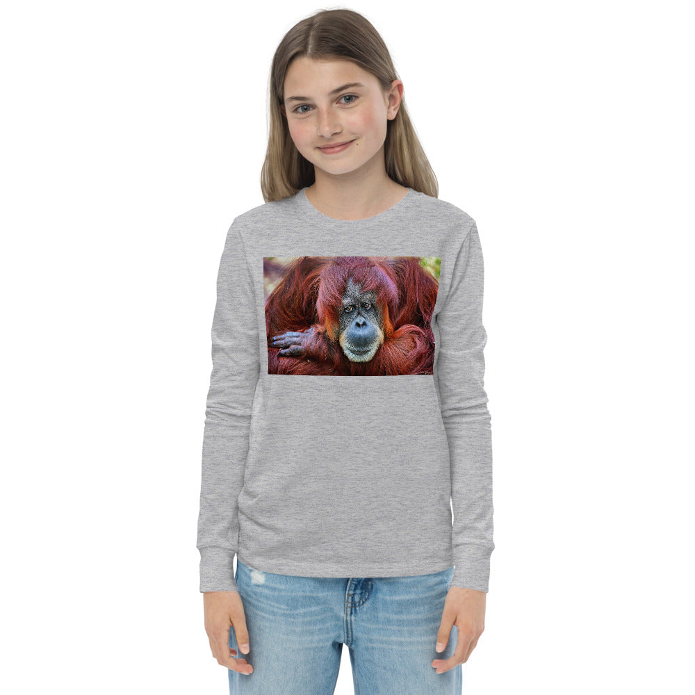 Premium Soft Long Sleeve - Orangutans: Natural Redheads