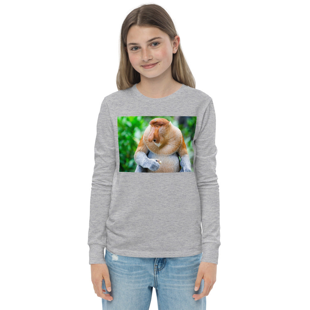 Premium Soft Long Sleeve - Nosey Monkey