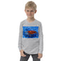 Premium Soft Long Sleeve - Sea Turtle in Blue Water