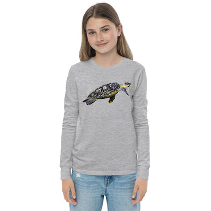 Premium Soft Long Sleeve - Flathead Sea Turtle