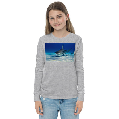 Premium Soft Long Sleeve - FRONT & BACK: Hammerheads