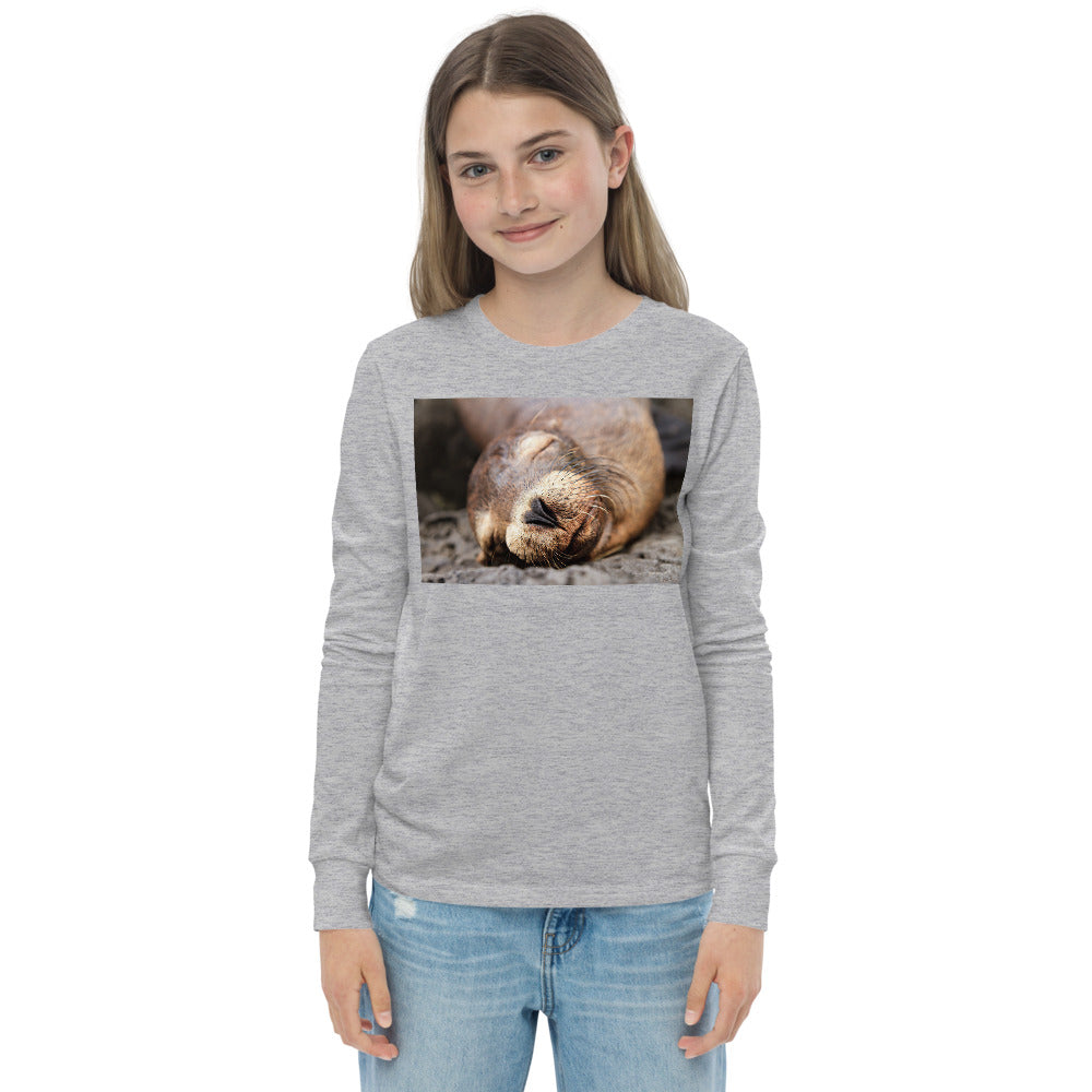 Premium Soft Long Sleeve - Snoring Sound