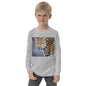 Premium Soft Long Sleeve - Blue Eyed Leopard
