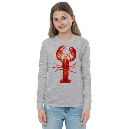 Premium Soft Long Sleeve - FRONT & BACK: Got Lobstah!
