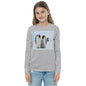 Premium Soft Long Sleeve - FRONT & BACK: Emperor Penguins