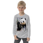 Premium Soft Long Sleeve - FRONT & BACK: Pandas