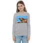 Premium Soft Long Sleeve - Basking Galapagos Marine Iguana