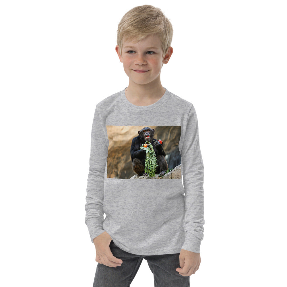 Premium Soft Long Sleeve - Lunch is Served