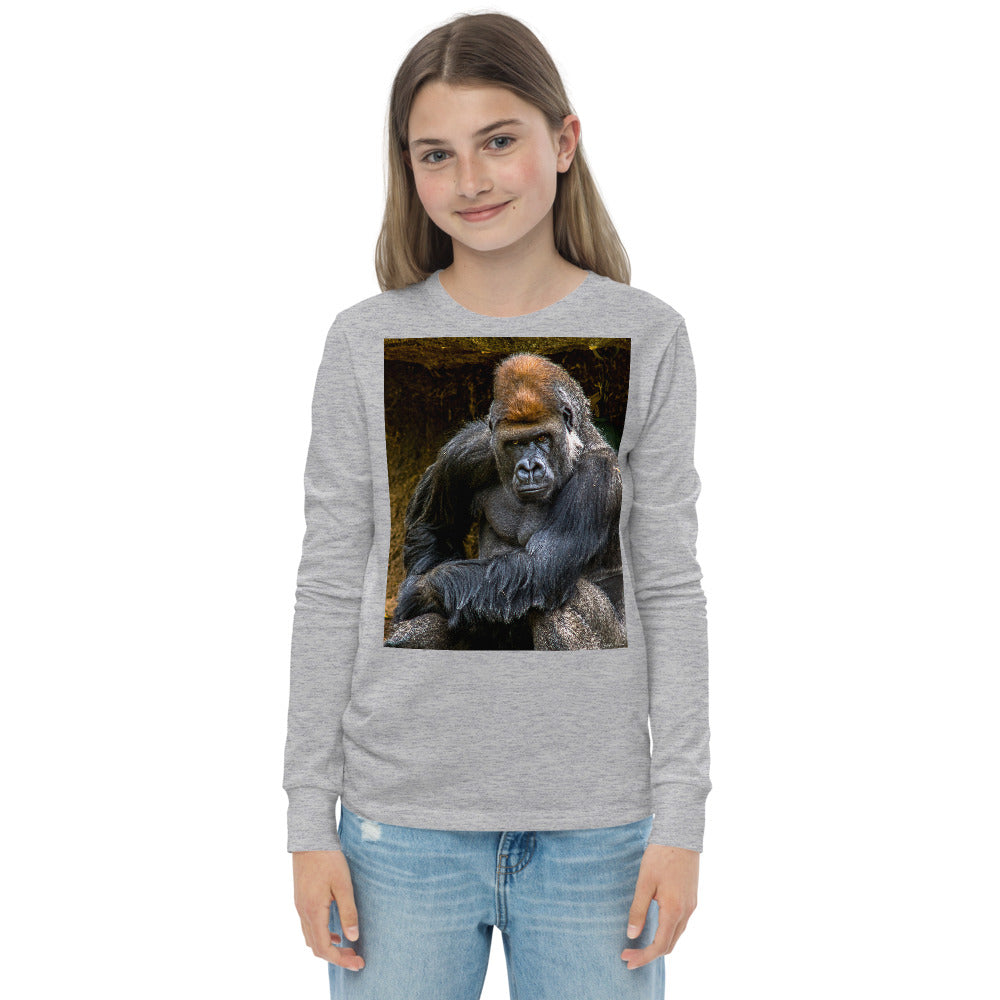 Premium Soft Long Sleeve - Wanna Wrestle?